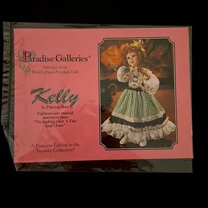 Toys | Treasury Collection Paradise Galleries Porcelain Doll Kelly